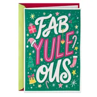 Fab-Yule-Ous You Christmas Card for Niece for only USD 3.99 | Hallmark