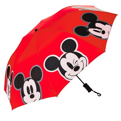 Disney Mickey Mouse Faces Umbrella