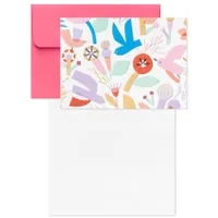 Birds and Blooms Boxed Blank Note Cards Multipack, Pack of 10 for only USD 9.99 | Hallmark
