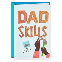 Dad Skills Father's Day Card for only USD 4.59 | Hallmark