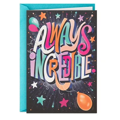 For an Incredible Human Birthday Card for only USD 2.99 | Hallmark