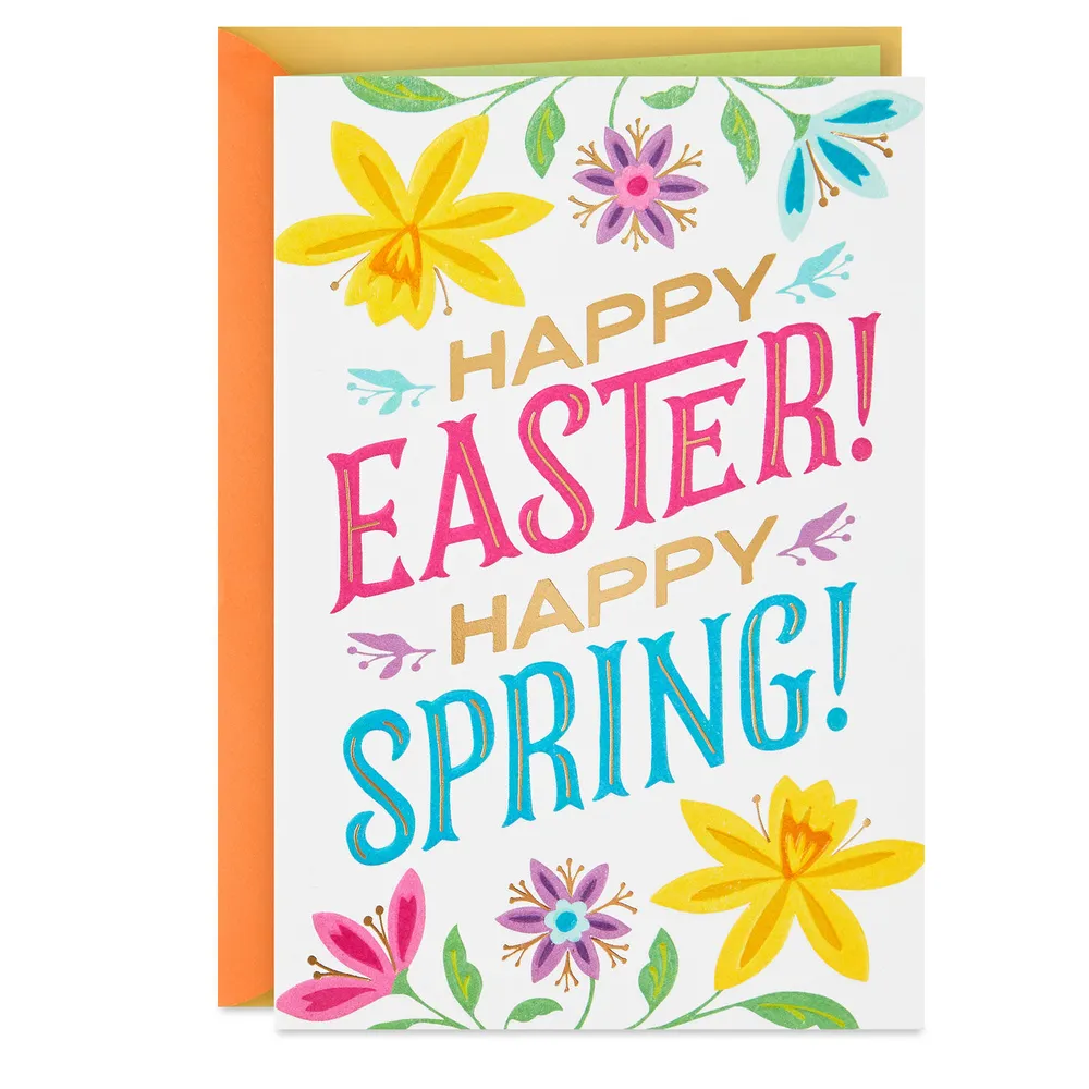 Happy Spring to Someone Wonderful Thinking of You Easter Card for only USD 3.79 | Hallmark