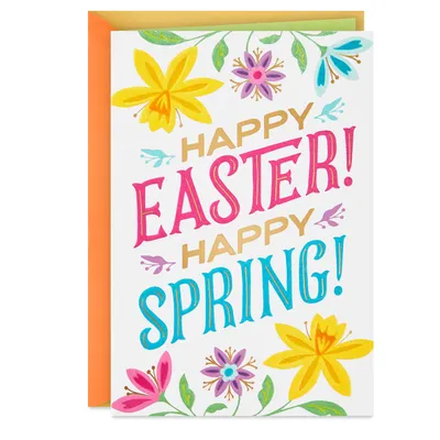 Happy Spring to Someone Wonderful Thinking of You Easter Card for only USD 3.79 | Hallmark