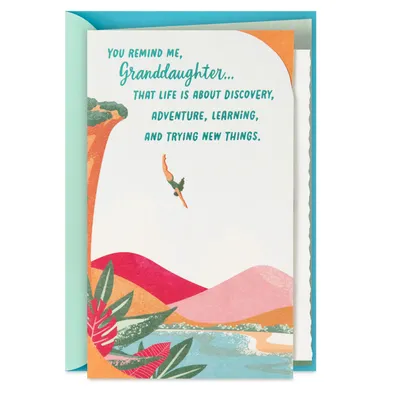 You’re One of Life's Best Gifts Birthday Card for Granddaughter for only USD 5.99 | Hallmark