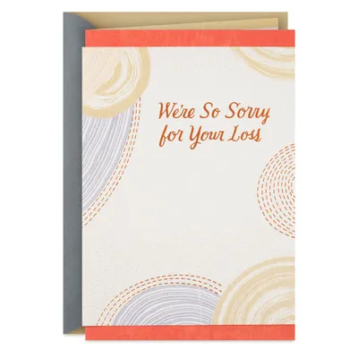 Hoping Memories Bring You Comfort Sympathy Card From Us for only USD 4.99 | Hallmark