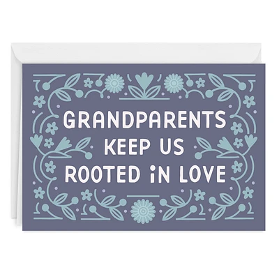 Grandparents Keep Us Rooted in Love Custom Card for only USD 4.99 | Hallmark