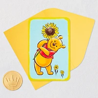 3.25" Mini Disney Winnie the Pooh Thinking of You Card for only USD 1.99 | Hallmark