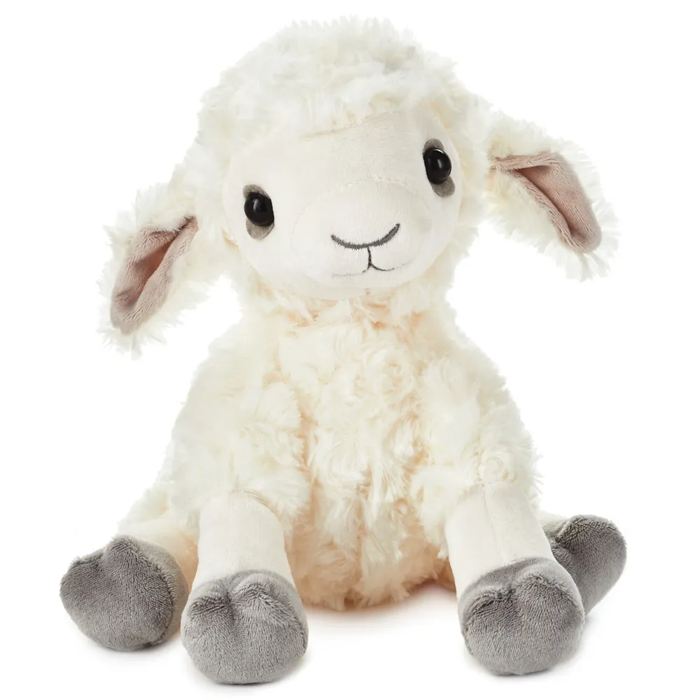 Hallmark Baby Lamb Stuffed Animal, 8.5 for only USD 18.99