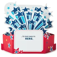 DC Comics™ Superman™ Our Hero Musical 3D Pop-Up Father's Day Card With Light for only USD 9.99 | Hallmark