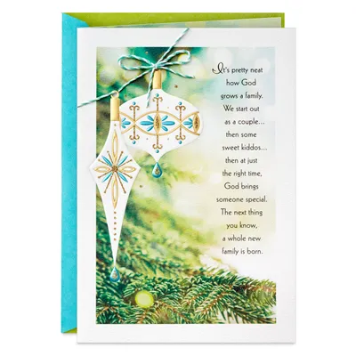 Love You Both Religious Christmas Card for Daughter and Son-in-Law for only USD 5.99 | Hallmark