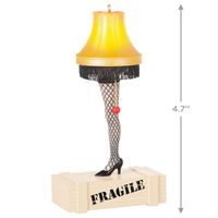 A Christmas Story™ It's Glorious! Leg Lamp Ornament With Light