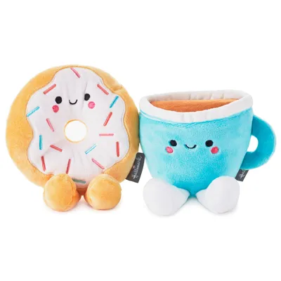 Better Together Donut and Coffee Magnetic Plush, 5" for only USD 14.99 | Hallmark