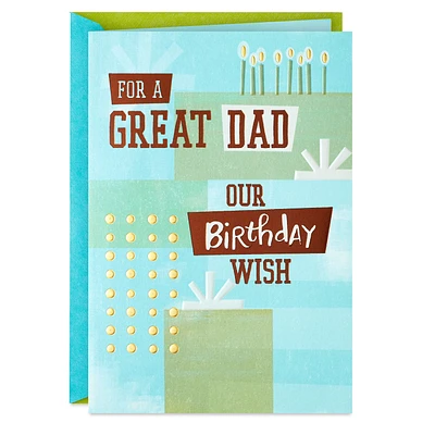 For a Great Dad Birthday Card for Dad From Us for only USD 4.99 | Hallmark