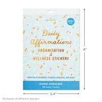 Pastel Designs and Mini Mantras Sticker Pad for only USD 9.99 | Hallmark