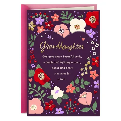 Love You Always Religious Valentine's Day Card for Granddaughter for only USD 4.59 | Hallmark