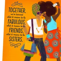 Fabulous Friends Birthday Card for Sister for only USD 3.59 | Hallmark