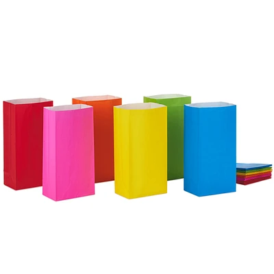 Assorted Colors Paper Goodie Bags, Pack of 30 for only USD 9.99 | Hallmark