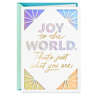 You Bring Joy to the World Christmas Card for only USD 7.59 | Hallmark