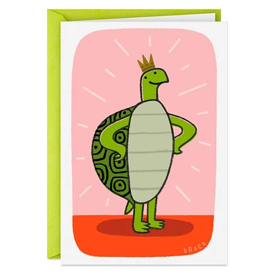 Turtley Awesome Funny Card for only USD 3.99 | Hallmark