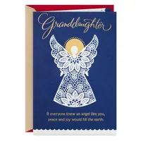 You're an Angel Christmas Card for Granddaughter for only USD 3.99 | Hallmark