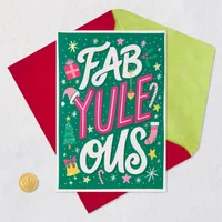 Fab-Yule-Ous You Christmas Card for Niece for only USD 3.99 | Hallmark