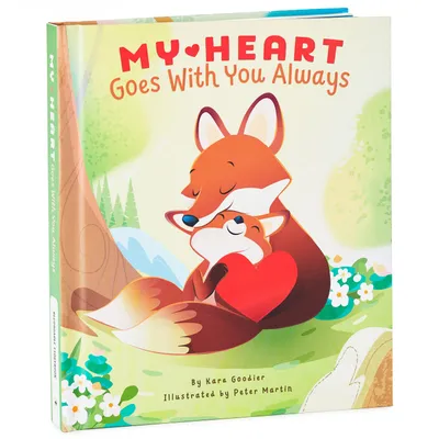 My Heart Goes With You Always Recordable Storybook for only USD 34.99 | Hallmark
