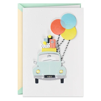 Great Journeys Ahead Birthday Card for only USD 9.59 | Hallmark