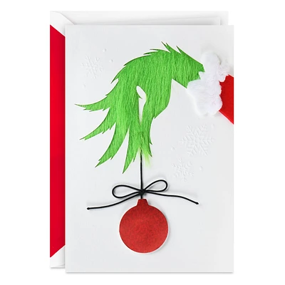 Dr. Seuss's How the Grinch Stole Christmas!™ Merry Grinchmas Christmas Card for only USD 10.59 | Hallmark