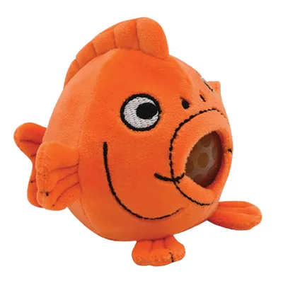 PBJ's Plush Ball Jellies Squeezable Fish N. Chips the Goldfish for only USD 8.99 | Hallmark