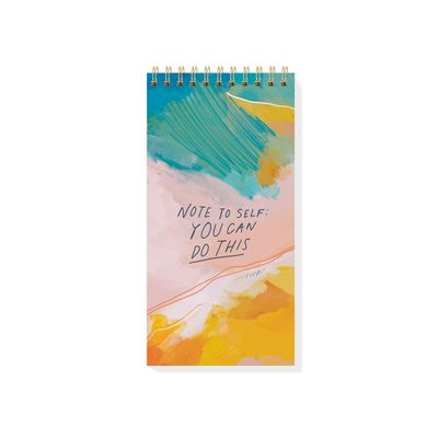Fringe Studio Morgan Harper Nichols Note to Self Flip Spiral Notepad