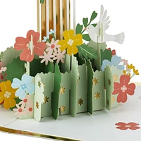 Cross With Flowers Religious Pop-Up Card for only USD 12.99 | Hallmark