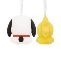 Better Together Snoopy and Woodstock Magnetic Hallmark Ornaments, Set of 2 for only USD 12.99 | Hallmark