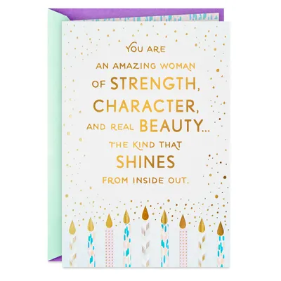 Unique and Loved In Every Way Birthday Card for Her for only USD 3.99 | Hallmark