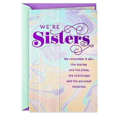 We Remember It All Birthday Card for Sister for only USD 6.99 | Hallmark