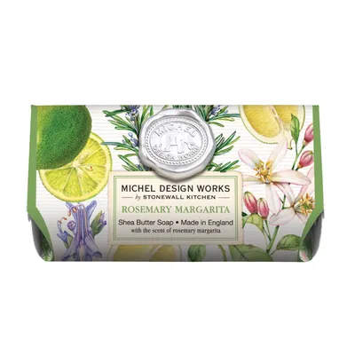 Michel Design Works Rosemary Margarita Large Bath Soap Bar, 8.7 oz. for only USD 13.99 | Hallmark