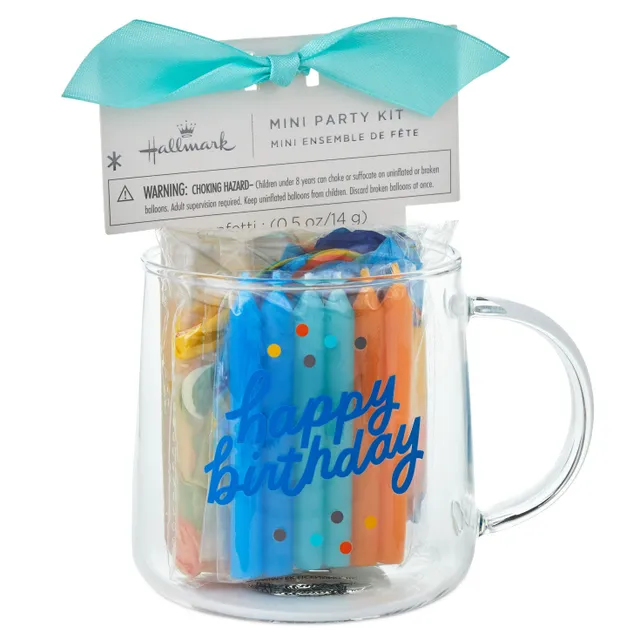 Birthday Survival Guide Book And Gift Card Holder