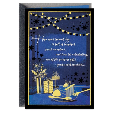 Celebrate One of the Greatest Gifts Anniversary Card for only USD 4.59 | Hallmark