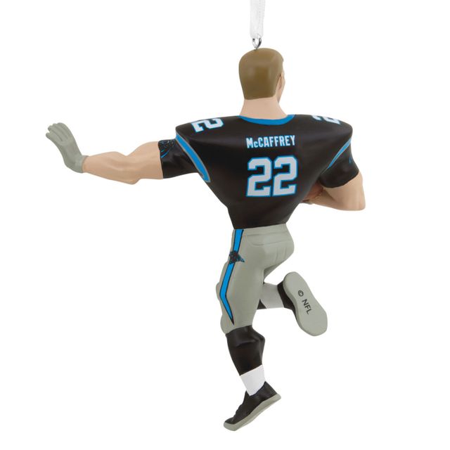 Hallmark NFL Carolina Panthers Bouncing Buddy Christmas Ornament