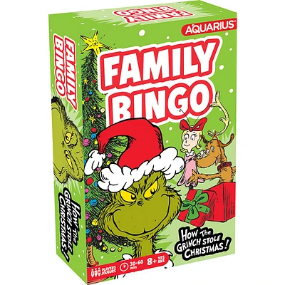 Aquarius How the Grinch Stole Christmas! Family Bingo Game for only USD 14.99 | Hallmark