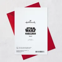 Star Wars: The Mandalorian™ Grogu™ May the Force Be With You Christmas Card for only USD 4.99 | Hallmark