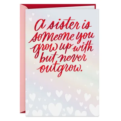Love Everything We Share Valentine's Day Card for Sister for only USD 5.59 | Hallmark