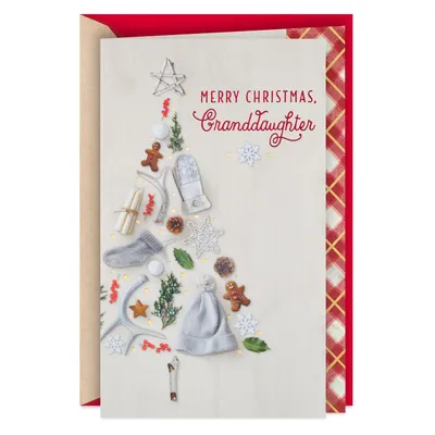 Lucky to Have a Granddaughter Like You Christmas Card for only USD 3.99 | Hallmark