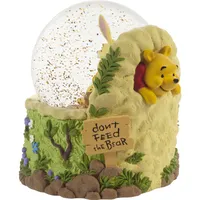 Precious Moments Disney Winnie the Pooh Don't Feed the Bear Musical Snow Globe for only USD 62.99 | Hallmark