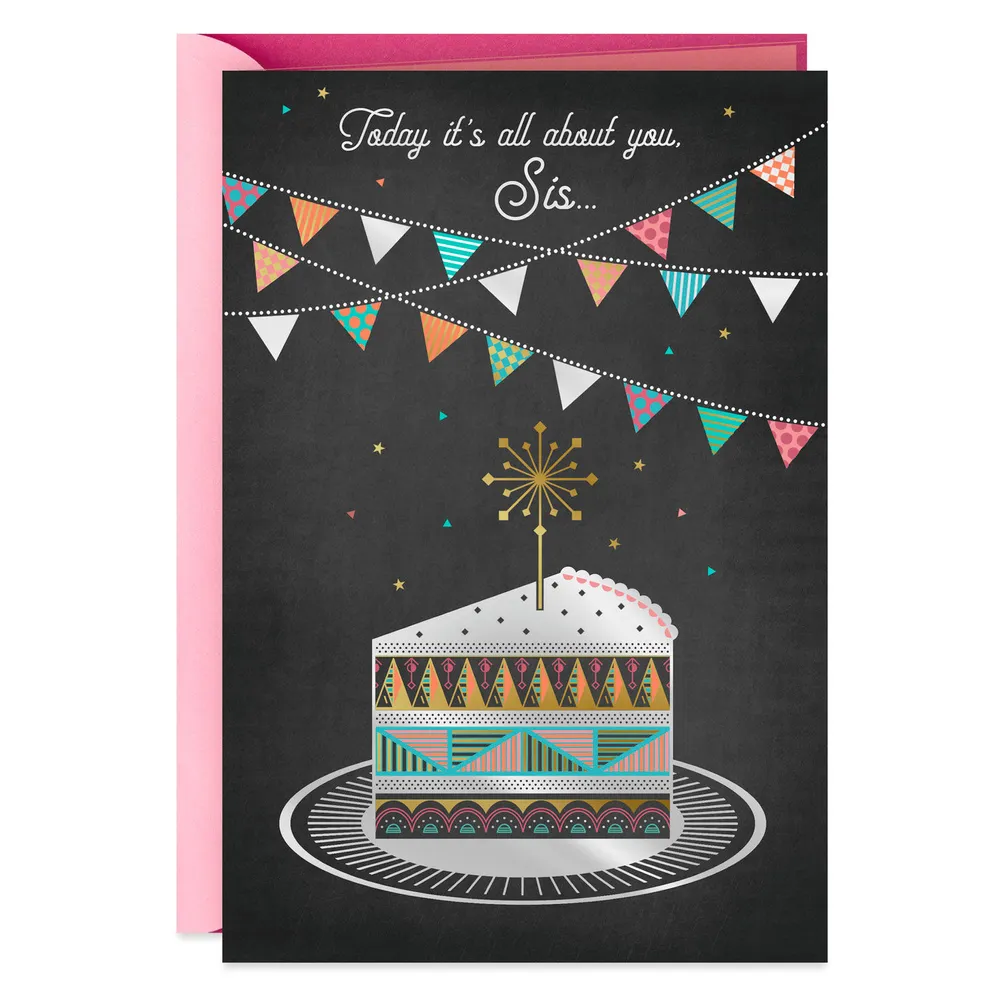 Wonderful, Beautiful You Birthday Card for Sister for only USD 4.99 | Hallmark