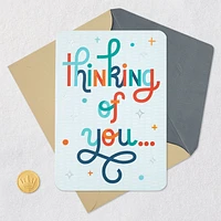 Today, Tomorrow and the Next Day Thinking of You Card for only USD 2.99 | Hallmark