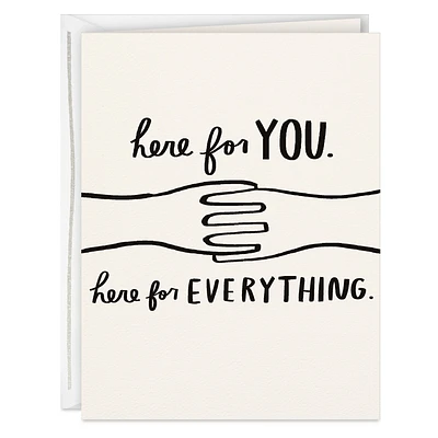 Here for You Encouragement Card for only USD 3.99 | Hallmark