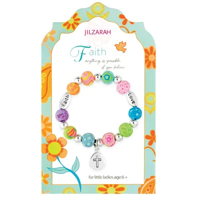 Jilzarah Faith Bracelet for Girl Child for only USD 13.99 | Hallmark