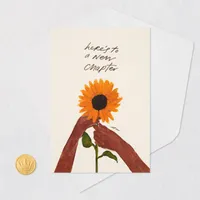 Morgan Harper Nichols Here's to a New Chapter Card for only USD 3.99 | Hallmark