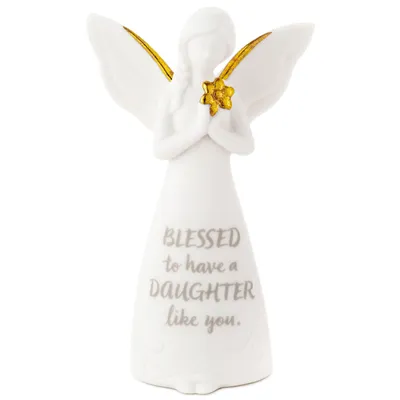 Blessing of a Daughter Mini Angel Figurine, 3.75" for only USD 14.99 | Hallmark