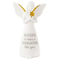 Blessing of a Daughter Mini Angel Figurine, 3.75" for only USD 14.99 | Hallmark